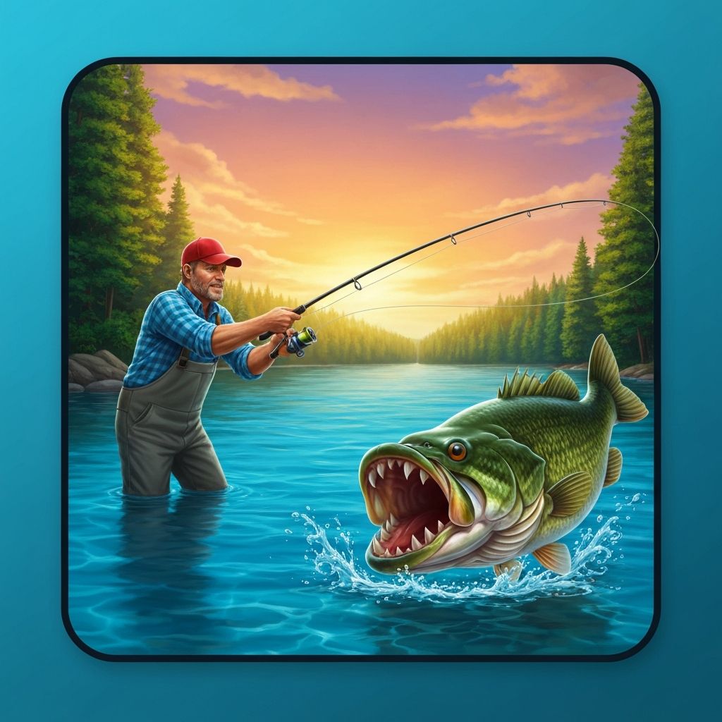 Big Bass Bonanza слот ойыны