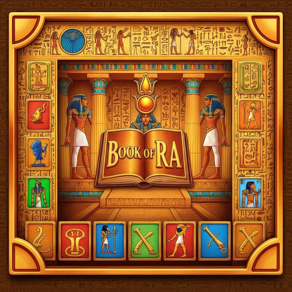 Book of Ra слот ойыны