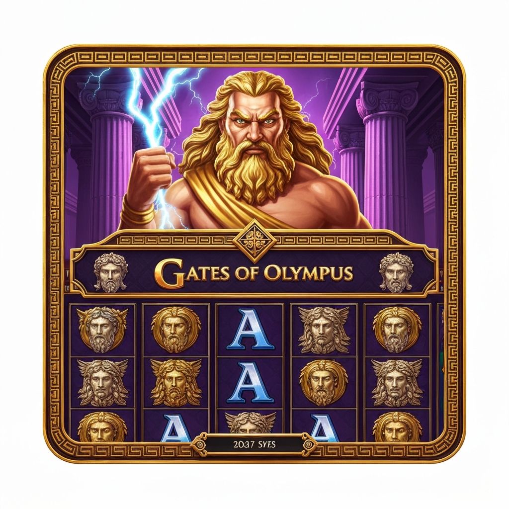 Gates of Olympus слот ойыны